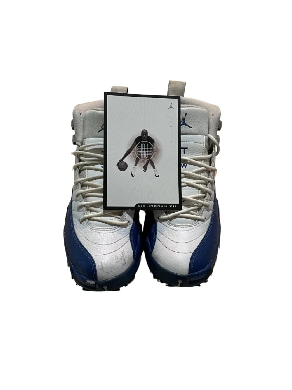 Nike Air Jordan 12 Retro French Blue White CT8013-114 Mens Size 8 New Rare